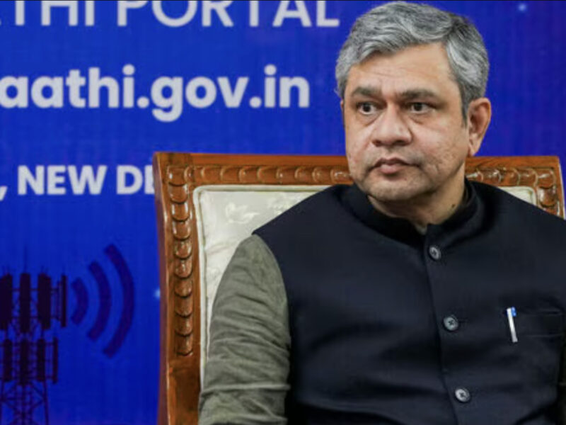 2.4 tbps Speed Capacity router launched by Union Minister Ashwini Vaishnaw